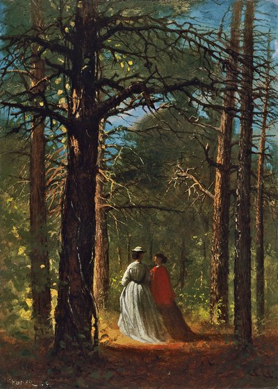 Waverly Meşe by Winslow Homer